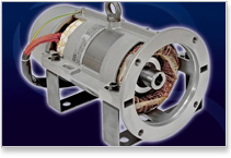 Flange=155mm Oil motor for hyraulic lift